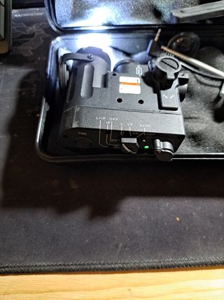 DBAL Airsoft con láser IR 