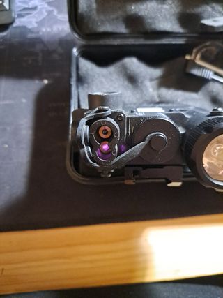 DBAL Airsoft con láser IR 