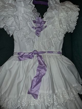 Vestido flamenca niña ÚLTIMO PRECIO