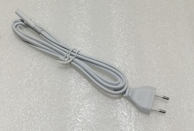 Set 2 Cavi alimentazione Spina C7 per ps3 ps4 ps5