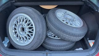 4x neumáticos Kumho 165/65 R14
