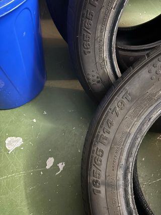 4x neumáticos Kumho 165/65 R14