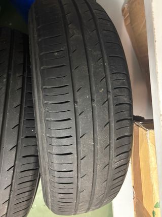 4x neumáticos Kumho 165/65 R14