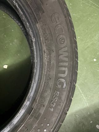 4x neumáticos Kumho 165/65 R14