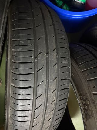4x neumáticos Kumho 165/65 R14