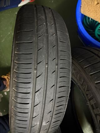 4x neumáticos Kumho 165/65 R14