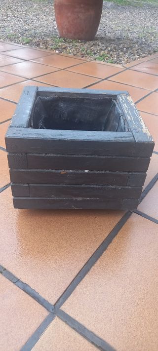 Jardinera madera
