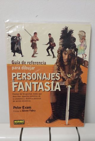 Guía para dibujar personas de fantasía 
