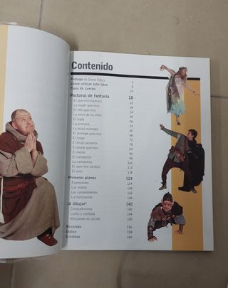 Guía para dibujar personas de fantasía 