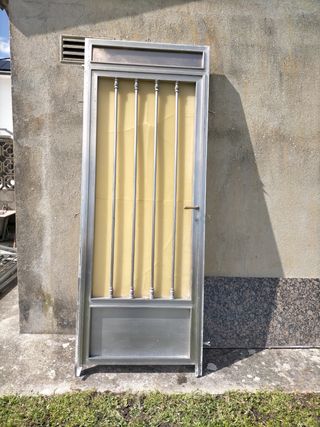 2 Puertas de inox