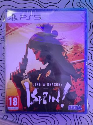 Like a dragon ishing Precintado ps5