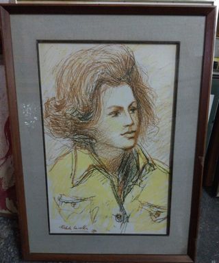 Quadro Michele Cascella