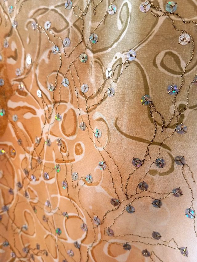 Camiseta de tirantes de fiesta