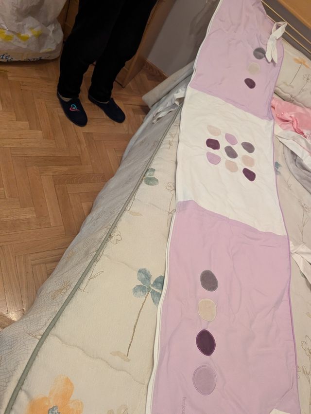 Colcha y funda chichonera