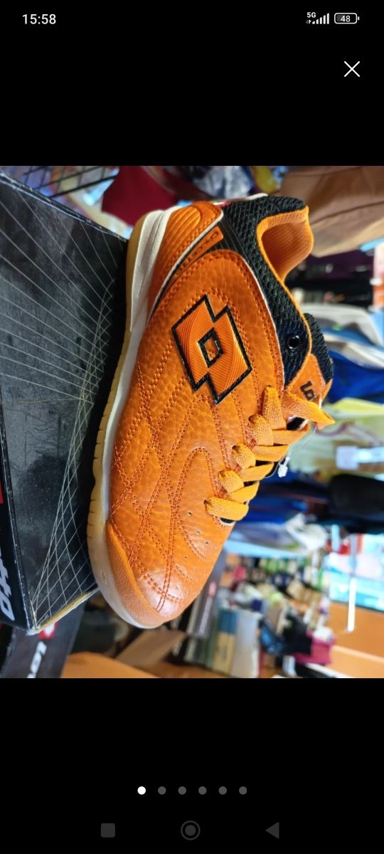 Botas de futbol sala n 28