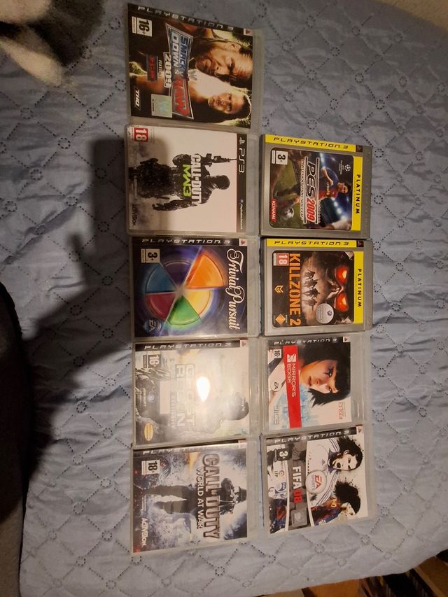 Lote Juegos PS3