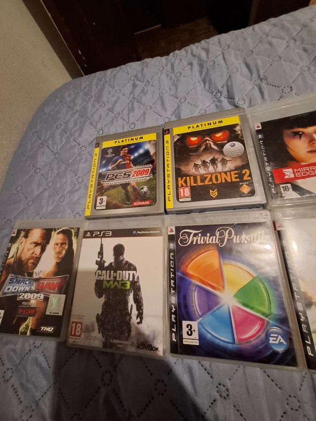 Lote Juegos PS3