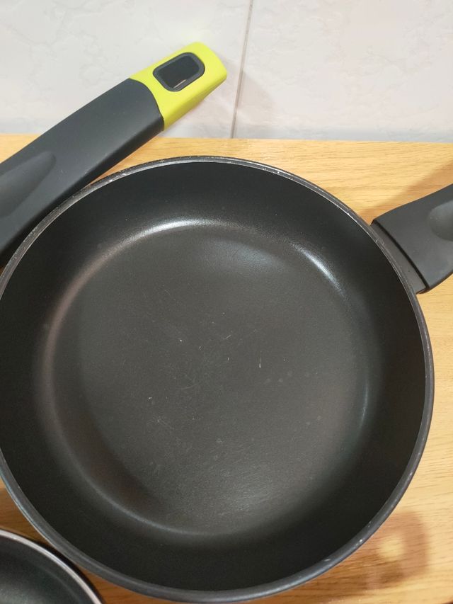 Pack lote conjunto de 3 sartenes 