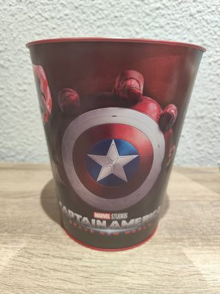 Palomitero Capitán América 