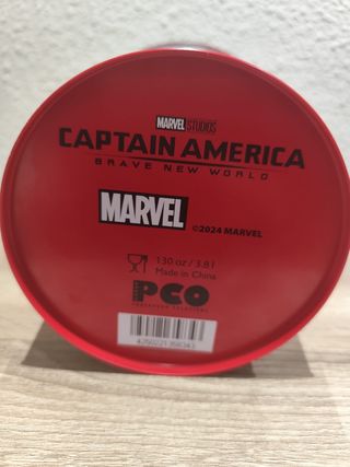 Palomitero Capitán América 