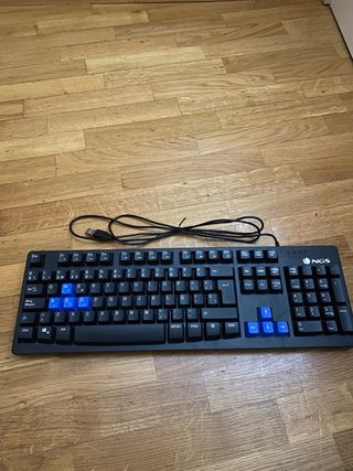 Teclado ngs y raton