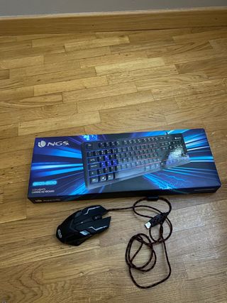 Teclado ngs y raton