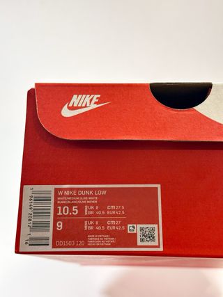 Nike Dunk Low Medium Olive