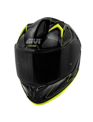 Casco givi 50.9 integral sport negro amarillo 