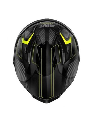 Casco givi 50.9 integral sport negro amarillo 