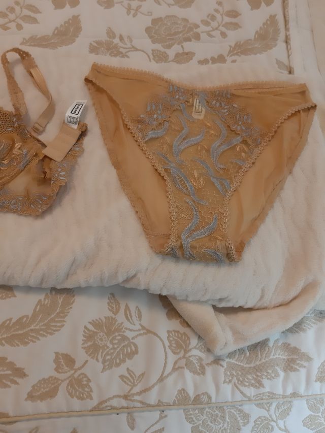 Conjunto lingerie BARBARA