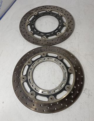 Discos de freno delanteros Yamaha R1 2002