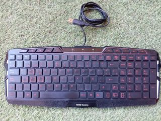 Teclado mars gaming
