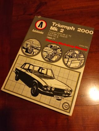 Autobooks - Triumph 2000 mk2