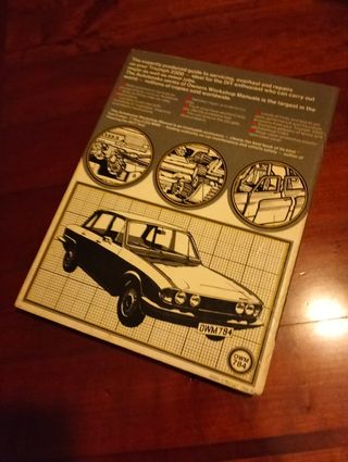 Autobooks - Triumph 2000 mk2