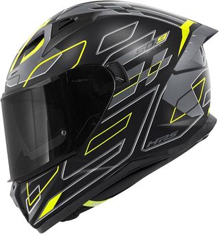 Casco givi 50.9 integral assault negro gris amaril