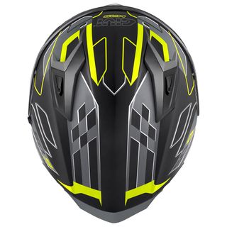 Casco givi 50.9 integral assault negro gris amaril