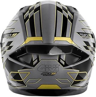 Casco givi 50.9 integral assault titanio bronce 