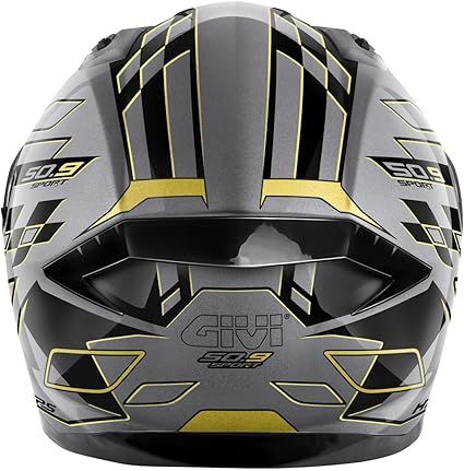 Casco givi 50.9 integral assault titanio bronce 