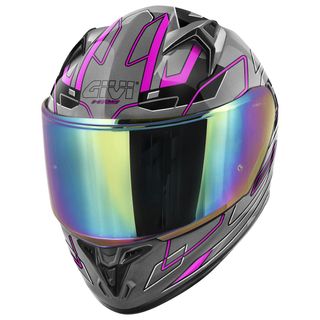Casco givi 50.9 integral asault titanio rosa 
