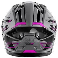 Casco givi 50.9 integral asault titanio rosa 