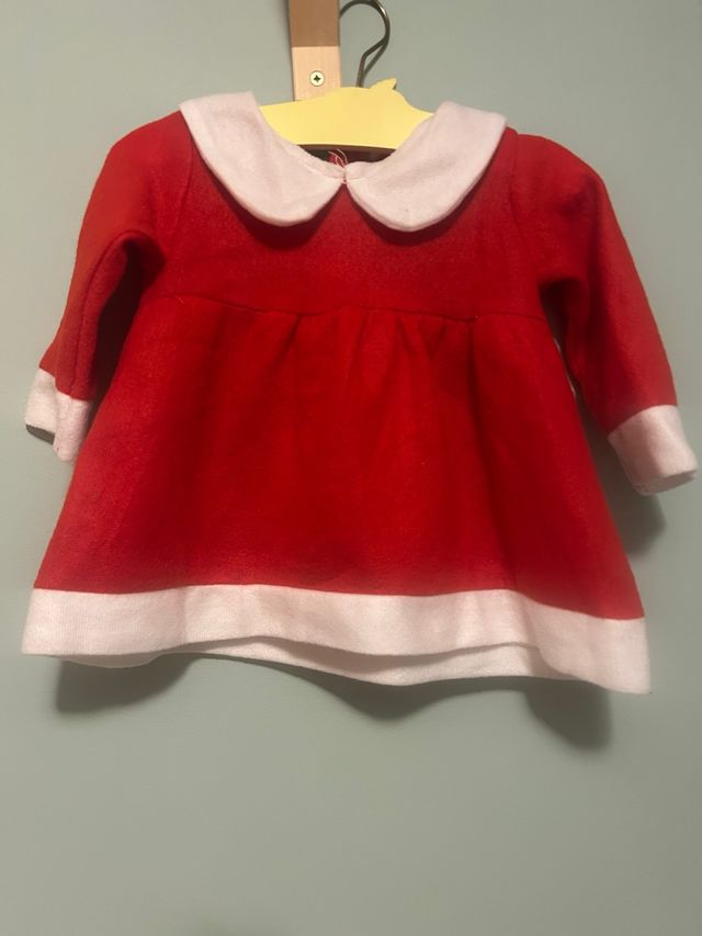 Disfraz Vestido Mama Noel bebe