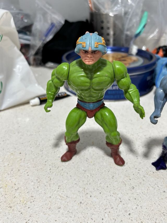 Masters del universo skeletor y Duncan