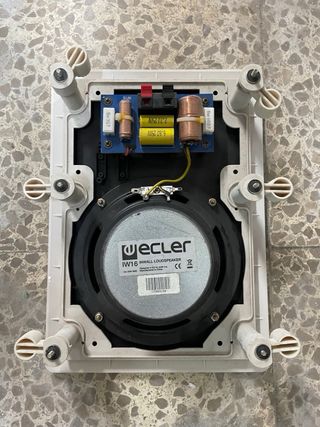 Altavoz empotrable Ecler IW16 30x22 cm