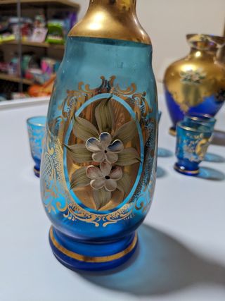 Set in vetro di Murano