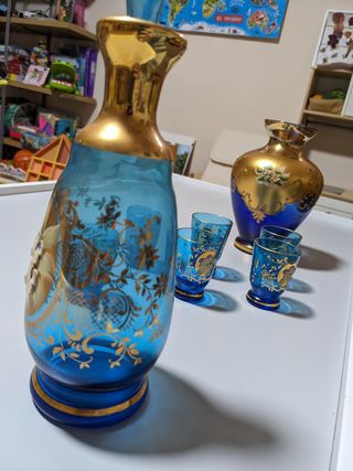 Set in vetro di Murano