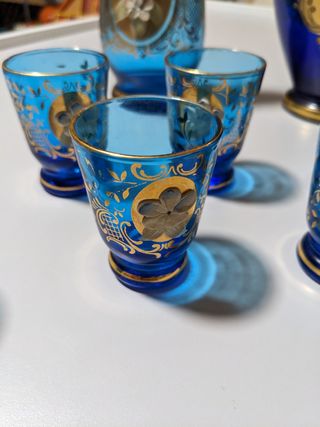 Set in vetro di Murano