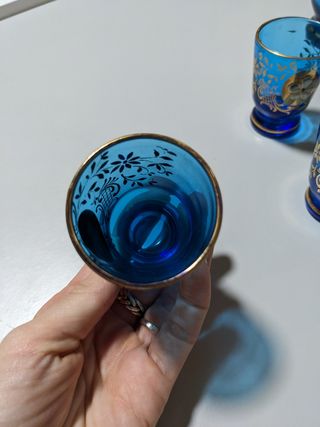 Set in vetro di Murano