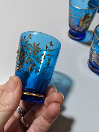 Set in vetro di Murano