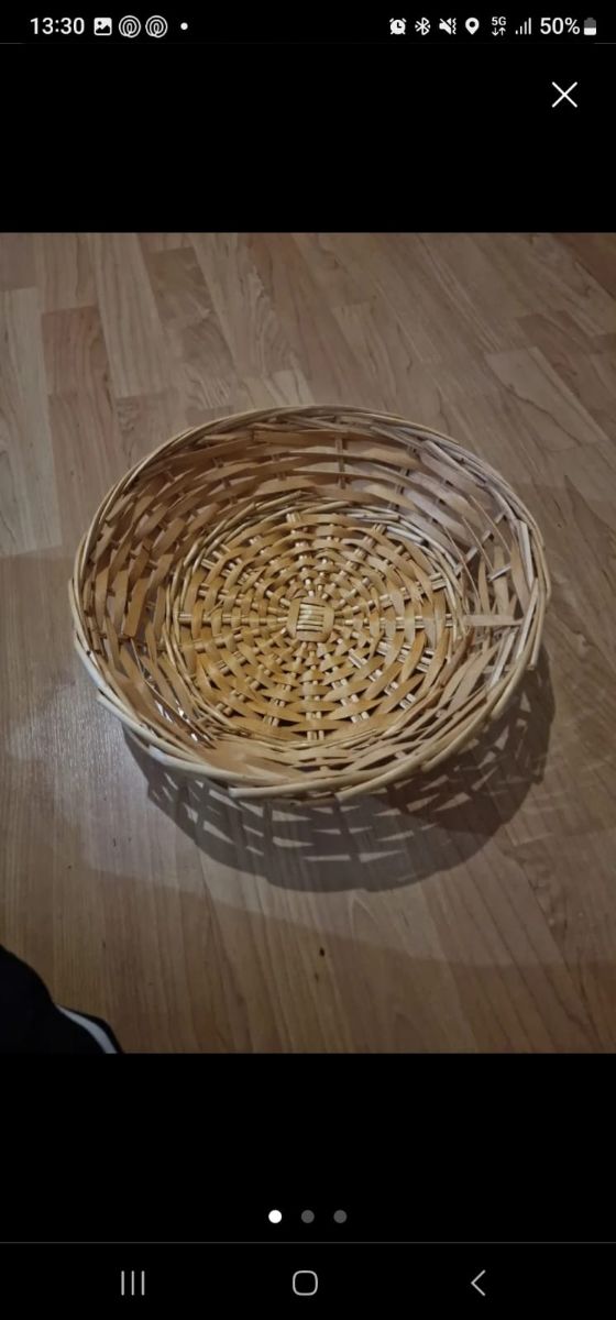 Vendo Varías cestas