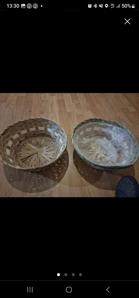 Vendo Varías cestas